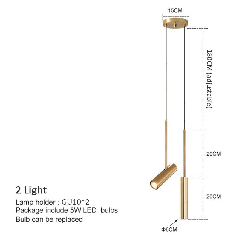 Minimalist LED Hanging Pendant Light for Bedroom Dining Room Kitchen Restaurant Decor Chandeliers Pendant Lamp Bedside Lights