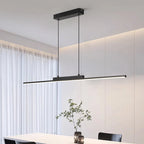 Nordic Minimalist Iron Pendant Light for Dining Room