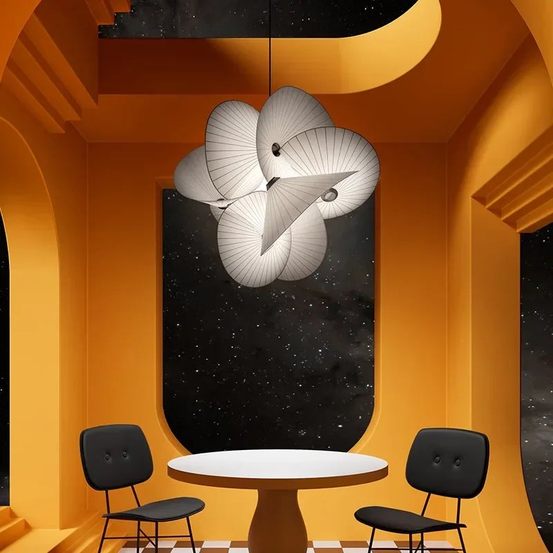 Nordic Paper Pendant Light for Dining Room