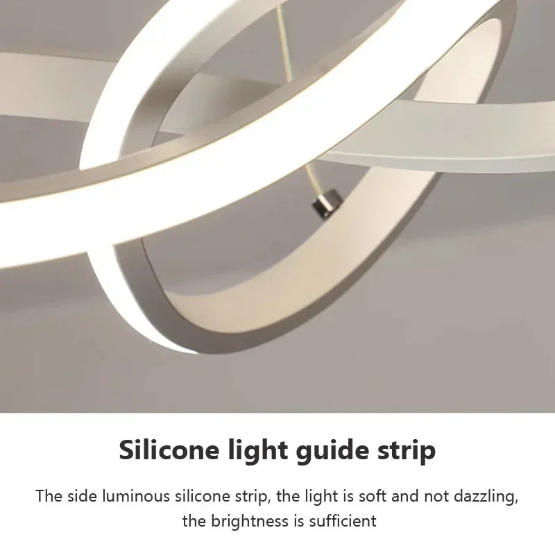 Nordic LED Pendant Light - Modern Hanging Lamp