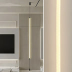 Minimalist Woven Fiber Pendant Light for Living Room