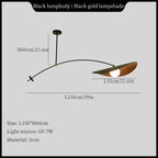 Nordic Iron Pendant Light with Adjustable Arms