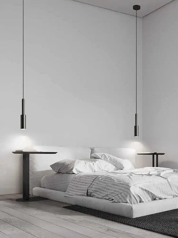 Minimalist Iron Pendant Light for Dining Room