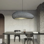 Minimalist Wabi Sabi Pendant Light for Dining Room