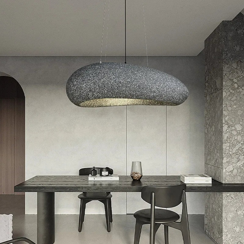 Minimalist Iron Pendant Light for Dining Room