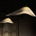 Nordic Iron Pendant Light with Fringe Detail