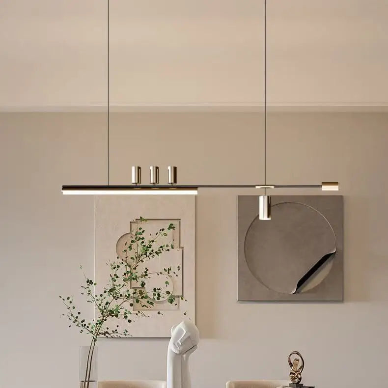 Minimalist Iron Pendant Light for Dining Room