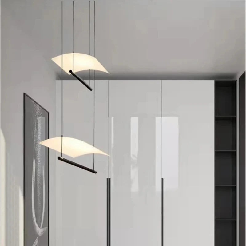 Minimalist Nordic Iron Pendant Light for Dining