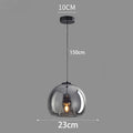Modern Glass Pendant Light for Dining Room