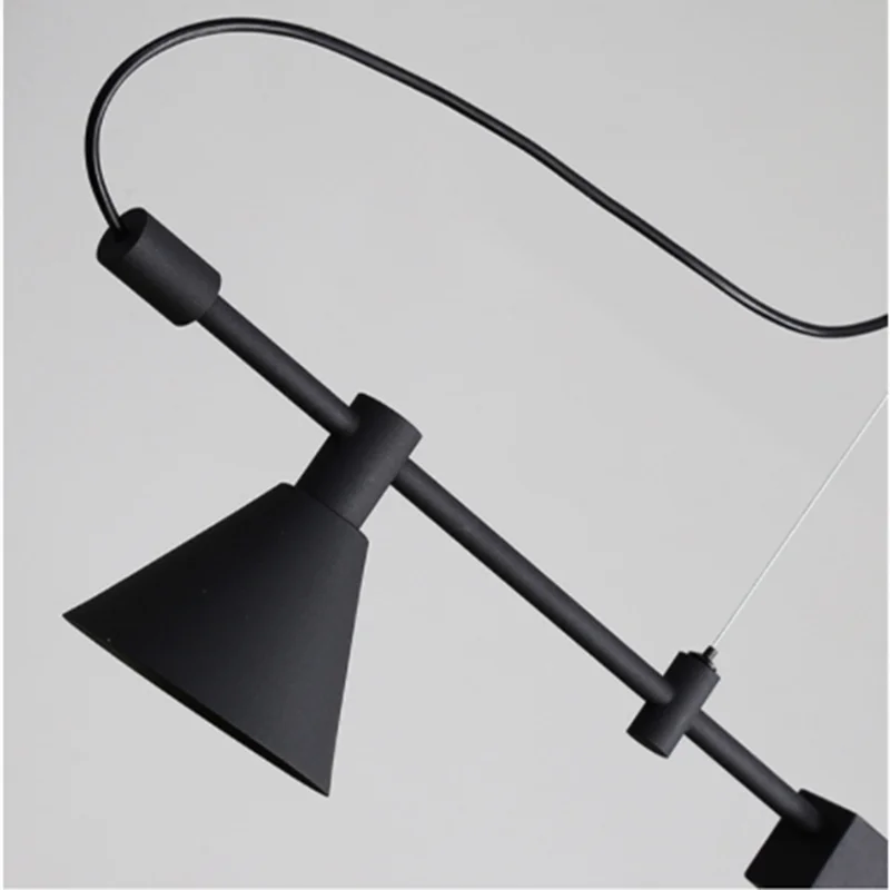 Industrial Iron Pendant Light for Dining Kitchen Bar