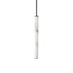 Minimalist Copper Marble Pendant Light for Bedroom