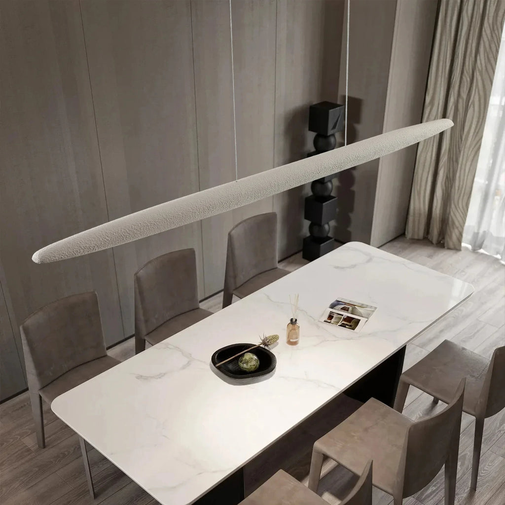 Minimalist Iron Pendant Light for Dining Room