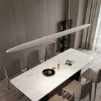 Minimalist Iron Pendant Light for Dining Room