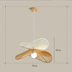 Bohemian Rattan Pendant Light for Bedroom