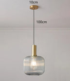 Nordic Glass Pendant Light for Dining Room