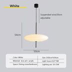 Minimalist LED Pendant Light UFO Flying Saucer Design