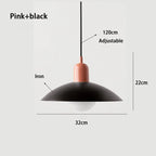 Nordic Iron Pendant Light for Dining Room
