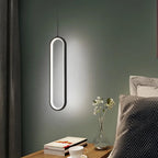 Minimalist Iron Pendant Light Nordic Design
