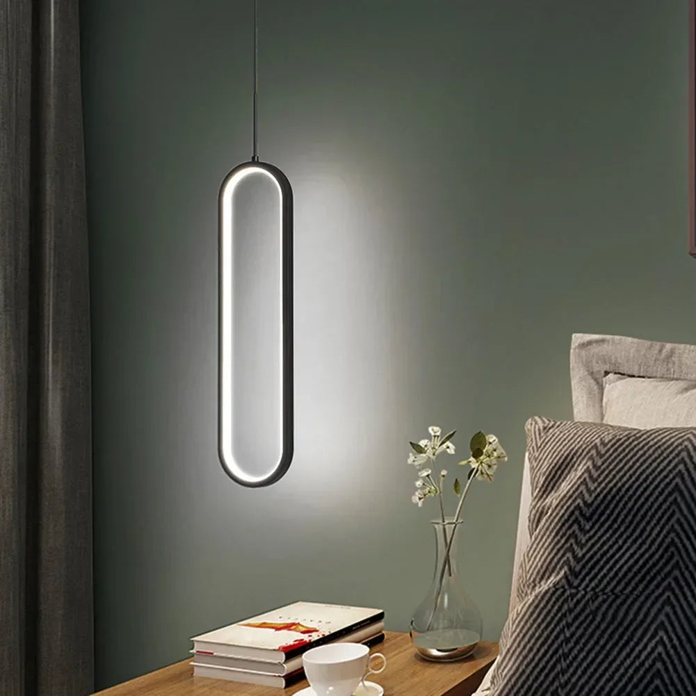 Minimalist Iron Pendant Light Nordic Design