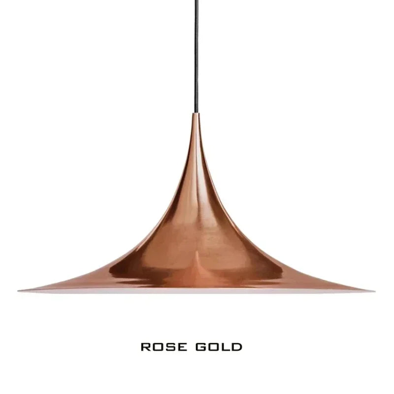 Minimalist Metal Pendant Light for Dining Room