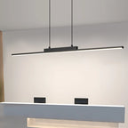 Nordic Minimalist Iron Pendant Light for Dining Room