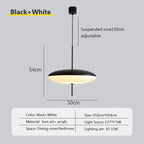 Minimalist Glass Pendant Light for Dining Room