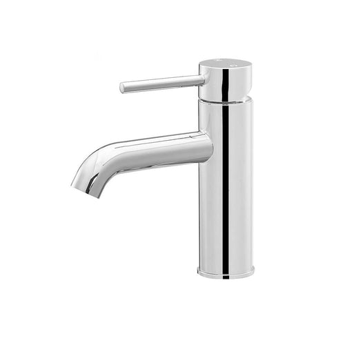 Cefito Bathroom Basin Mixer Tap Round Brass Faucet Vanity Laundry