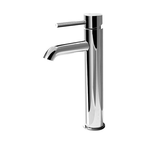 Cefito Bathroom Basin Mixer Tap Round Tall Faucet Vanity Laundry