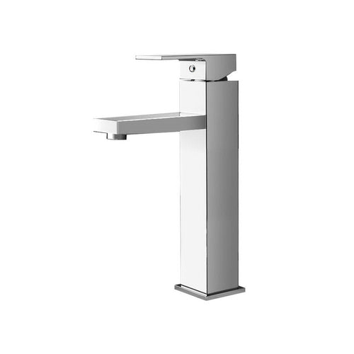 Cefito Bathroom Basin Mixer Tap Square Tall Faucet Vanity Laundry