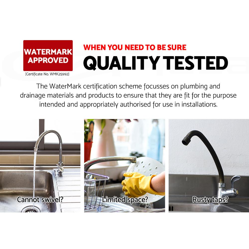 Cefito Kitchen Mixer Tap Mixer Long Spout Sink Faucet Basin Laundry