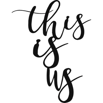 This Is Us - Metal Wall Art