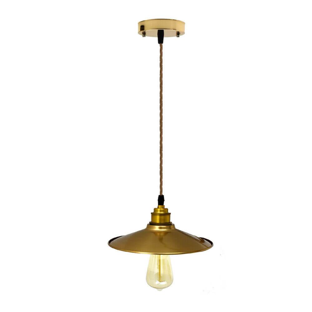 Modern Ceiling Gold Pendant Light Lamp Shade Chandelier~2989