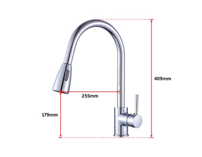 Basin Mixer Tap Faucet -Kitchen Laundry Bathroom Sink