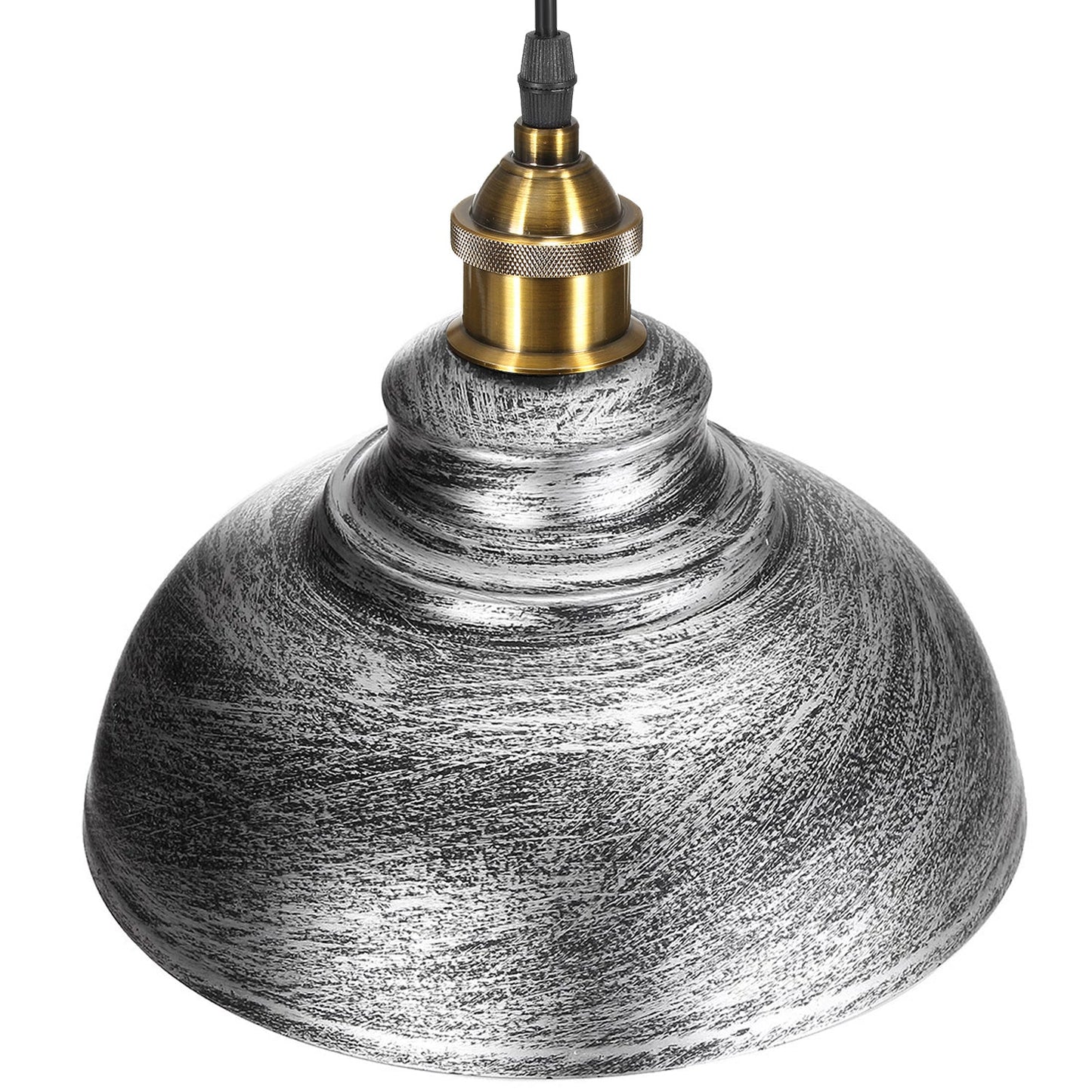 2 Pack Vintage Industrial Pendant Lights - Retro Loft Style~3569