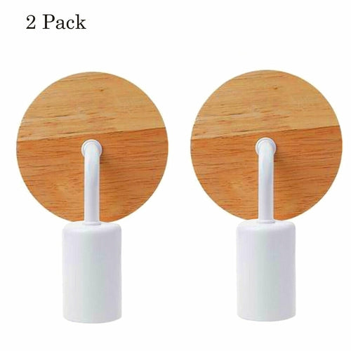 Retro Wood Wall Sconce Light~1415