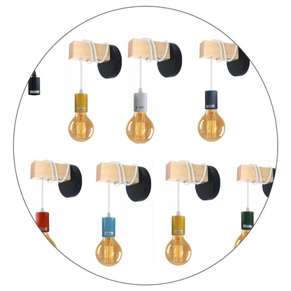 Small Wall Light Fixtures Industrial Farmhouse Hanging Wall Sconce