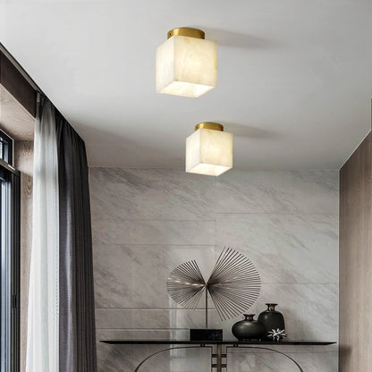 Corridor Bedroom Bay Window Balcony Marble Ceiling Lamp