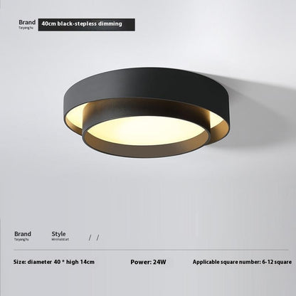 Led Ceiling Lamp Minimalist Creative Bedroom Light