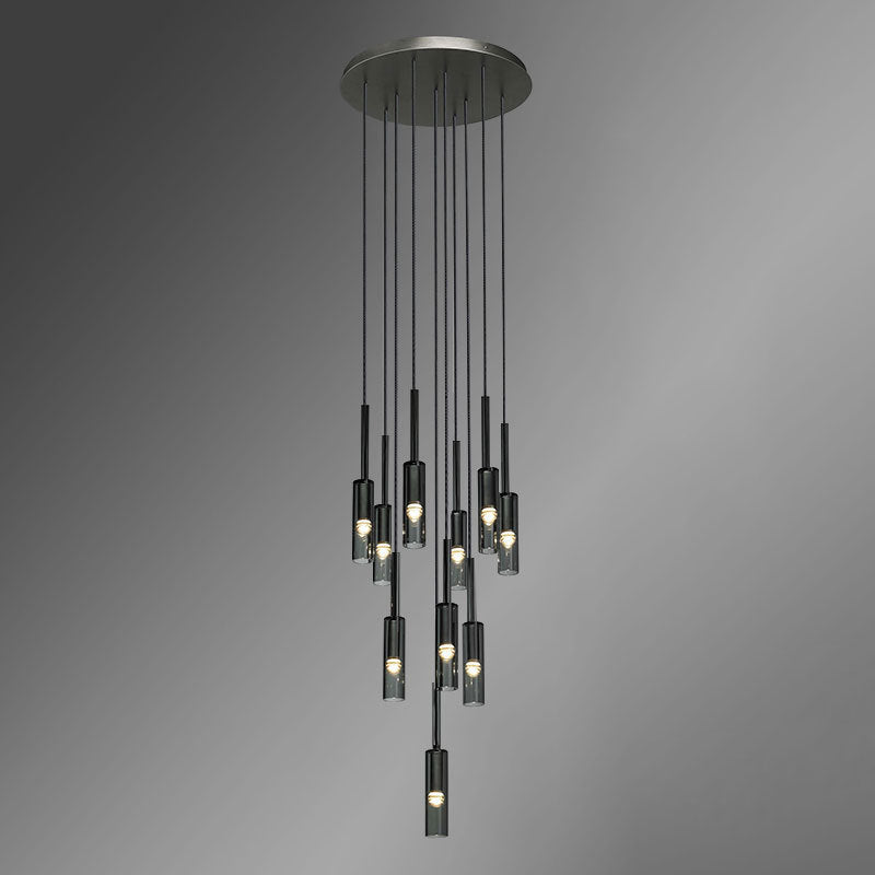 Small Chandelier At Leisure Bar Of Crystal Restaurant