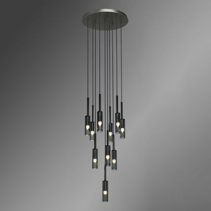 Small Chandelier At Leisure Bar Of Crystal Restaurant