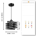 Vintage Industrial Iron Pendant Light