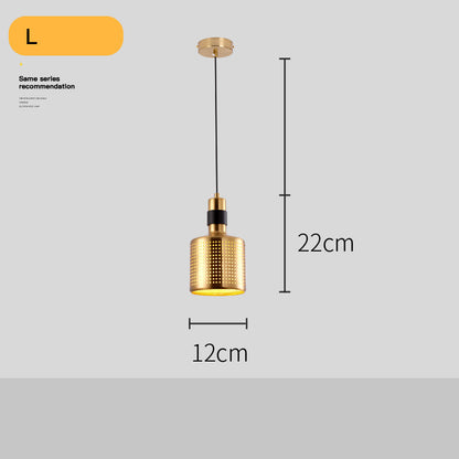 Post-modern Golden Creative Small Chandelier Free Shipping