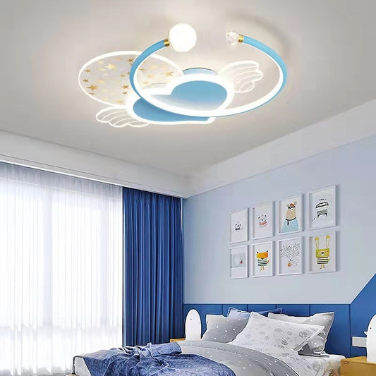 Children's Room Lamp Creative Moon XINGX Cloud Bedroom Ceiling Lamp