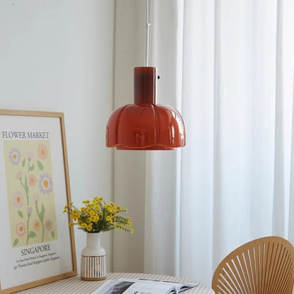 Medieval Glass Bud Dining Room Chandelier