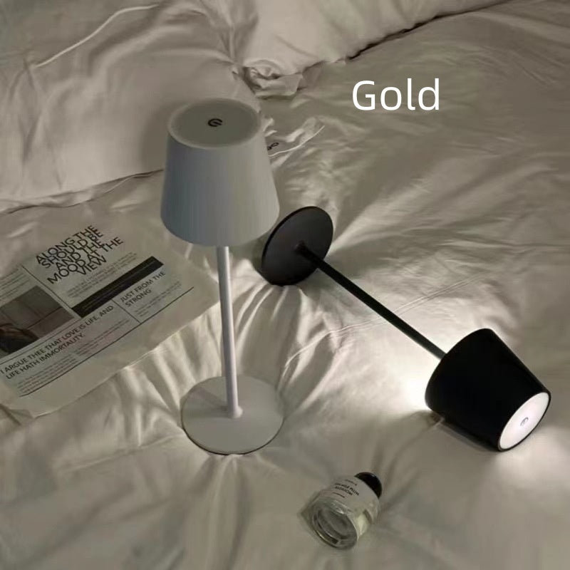 Creative Simple Led Charging Small Night Lamp