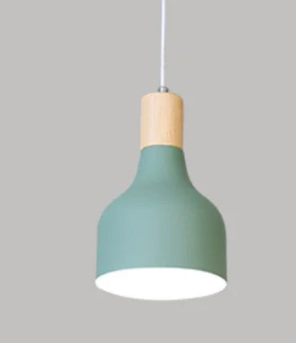 Home Wrought Iron Restaurant Ideas Retro Single-head Droplight