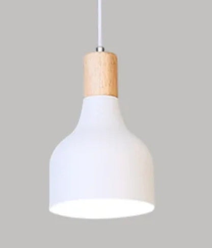 Home Wrought Iron Restaurant Ideas Retro Single-head Droplight