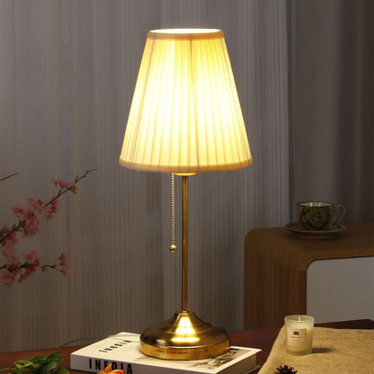 Retro Bedroom Bedside Lamp Minimalist Creative Cable Table Lamp