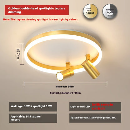Bedroom Light Simple Modern Household Round Ceiling Lamp
