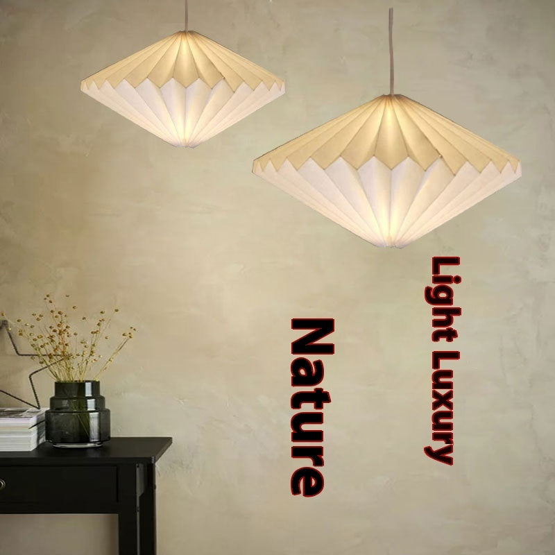 Minimalist Creative Foldable Origami Lantern Chandelier